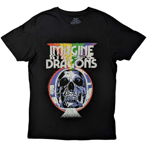 Imagine Dragons Band Skull Official T-Shirt
