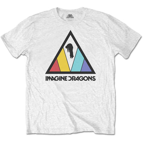 Imagine Dragons Triangle Band Logo Official T-Shirt