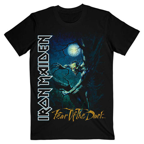 Iron Maiden Fear Of The Dark Tree Sprite Official T-Shirt