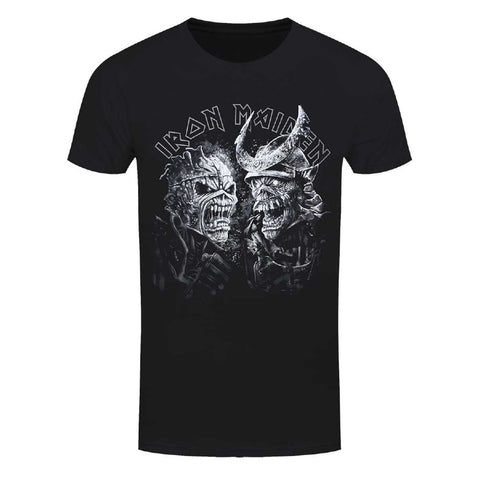 Iron Maiden Senjutsu Greyscale Official T-Shirt