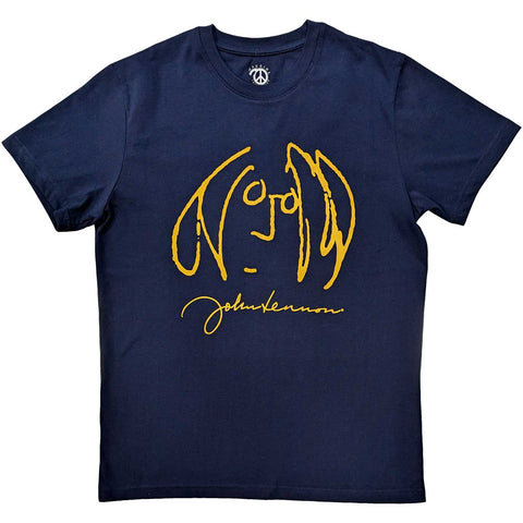 John Lennon Portrait Official T-Shirt