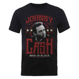 Johnny Cash Man In Black Official T-Shirt