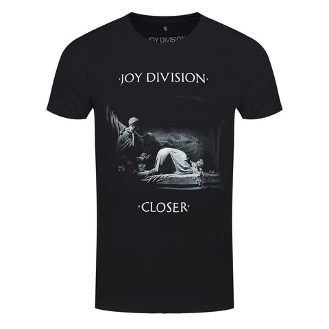 Joy Division Closer Official Black T-Shirt