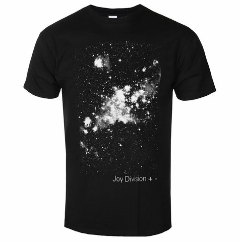 Joy Division Plus Minus Official Black T-Shirt