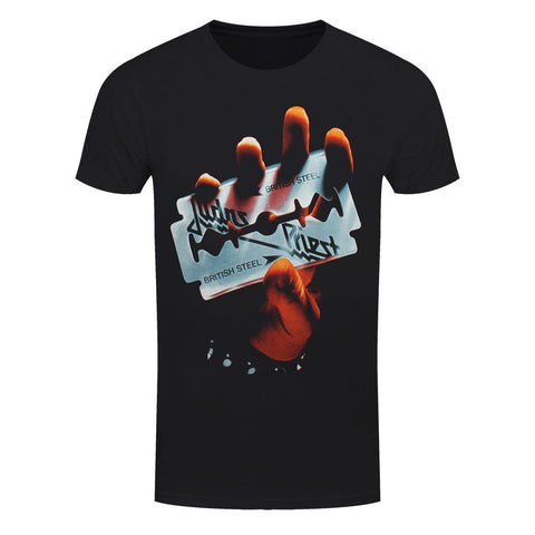 Judas Priest British Steel Official T-Shirt