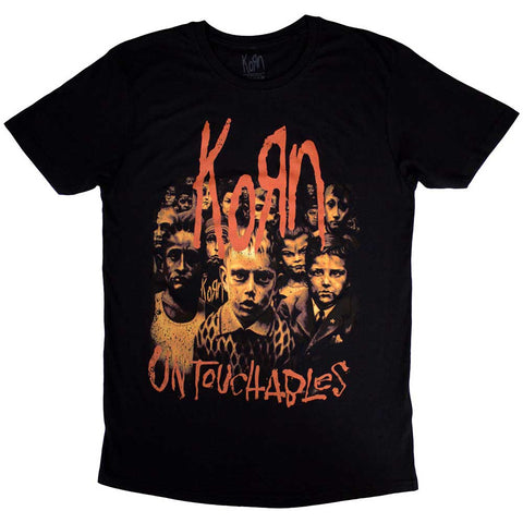 Korn Untouchable Official T-Shirt