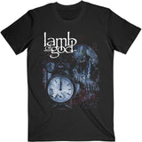 Lamb Of God Circuitry Skull Official T-Shirt