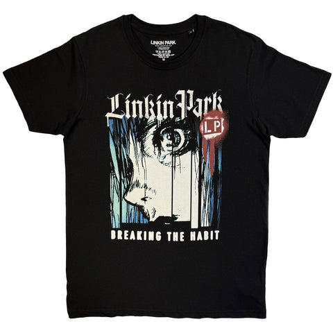 Linkin Park Breaking The Habit Face Official T-Shirt