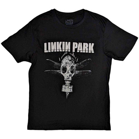 Linkin Park Gas Mask Official T-Shirt