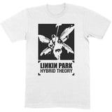 Linkin Park Hybrid Theory Official White T-Shirt