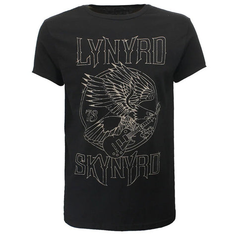 Lynyrd Skynyrd Eagle Guitar Official T-Shirt