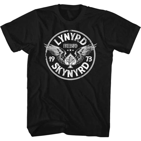 Lynyrd Skynyrd Freebird 73 Wings Official T-Shirt