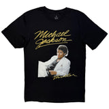 Michael Jackson Thriller White Suit Official T-Shirt