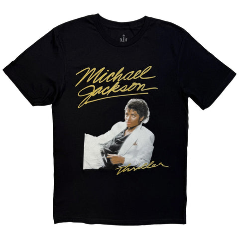 Michael Jackson Thriller White Suit Official T-Shirt