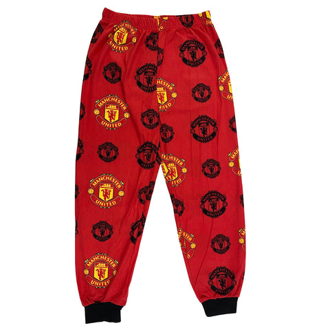 Manchester United MUFC Official Kids Lounge Pants