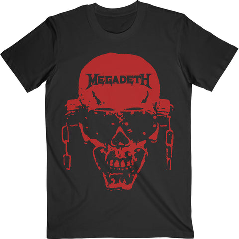 Megadeth Red Vic Hi Contrast Official T-Shirt