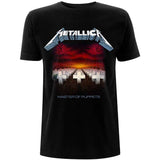 Metallica Master Of Puppets Tracks Official T-Shirt