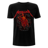 Metallica Screaming Red 72 Seasons Official T-Shirt