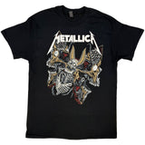 Metallica Skull Moth Official T-Shirt