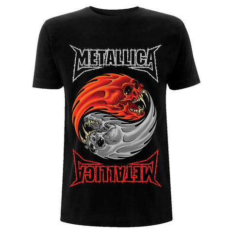 Metallica Yin Yang Official T-Shirt