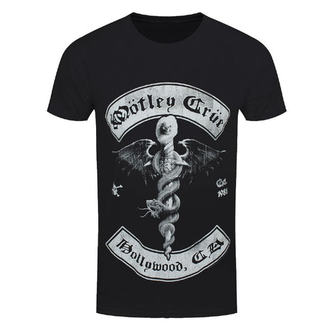 Motley Crue FeelGood Hollywood Official T-Shirt