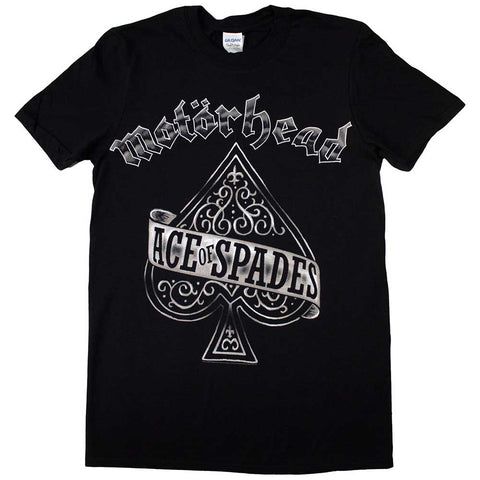 Motorhead Ace Of Spades Official T-Shirt