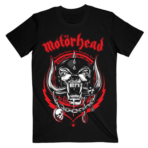 Motorhead Lightning Wreath Official T-Shirt