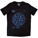 Muse Absolution Official Black T-Shirt