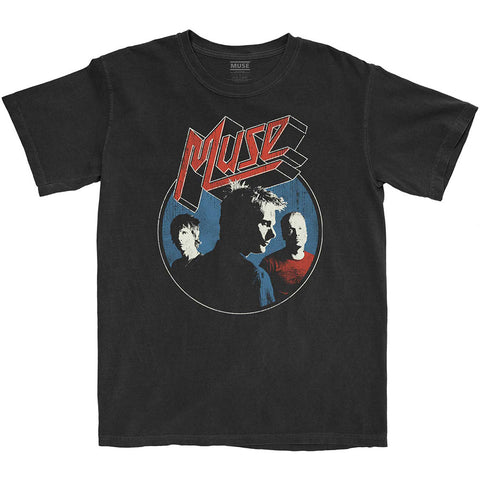 Muse Get Down Official Black T-Shirt