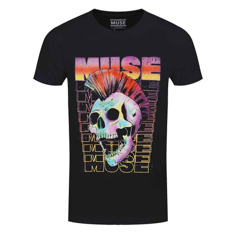 Muse Mohawk Official Black T-Shirt