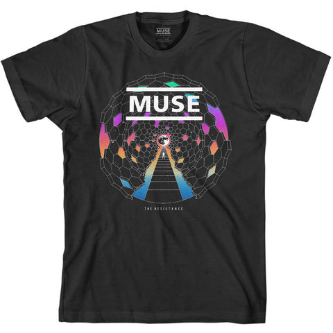 Muse Resistance Official Black T-Shirt
