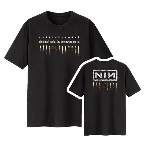 Nine Inch Nails Downward Spiral Official T-Shirt