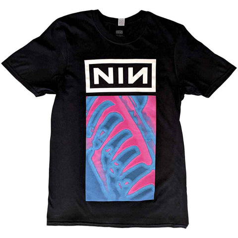 Nine Inch Nails Pretty Hate Machine Neon Official T-Shirt
