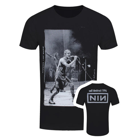 Nine Inch Nails Self Destruct 94 Official T-Shirt