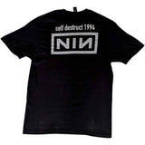 Nine Inch Nails Self Destruct 94 Official T-Shirt