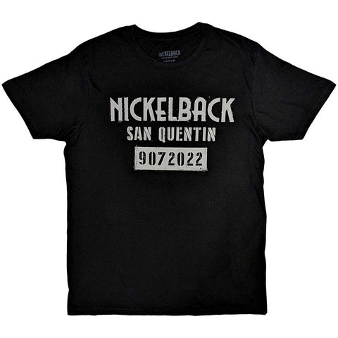 Nickelback San Quentin Official T-Shirt