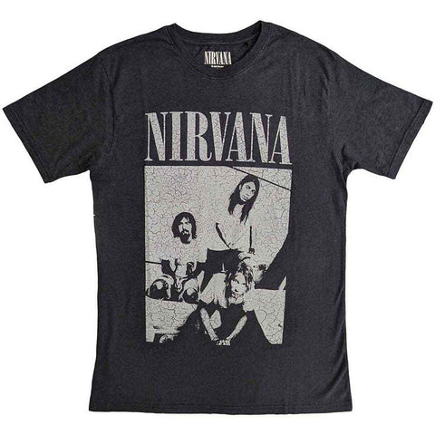Nirvana Sitting Illustration Official T-Shirt