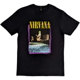 Nirvana Stage Jump Official T-Shirt