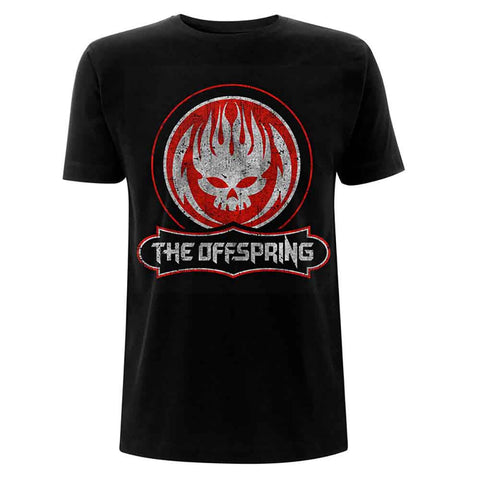 The Offspring Distressed Skull Official T-Shirt
