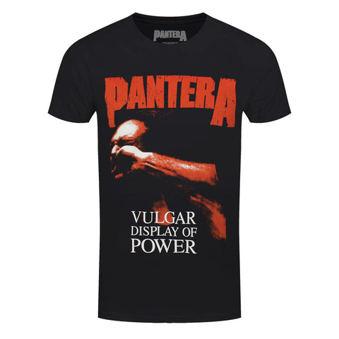 Pantera Red Vulgar Official T-Shirt