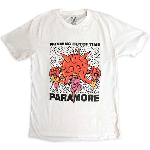 Paramore Running Out Of Time Official T-Shirt