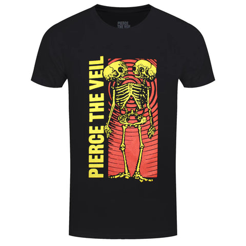 Pierce The Veil Wavy Skeleton Official T-Shirt