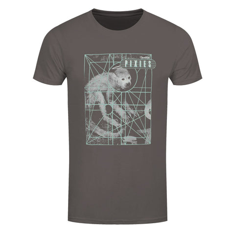 The Pixies Monkey Grid Official T-Shirt