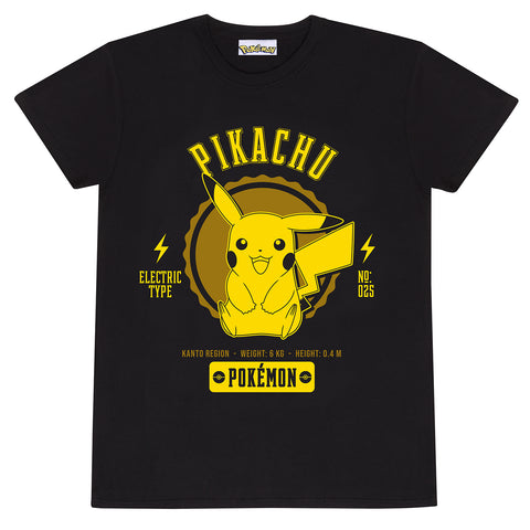 Pikachu Official Pokemon T-Shirt