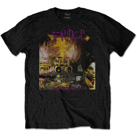 Prince Sign O The Times Official T-Shirt