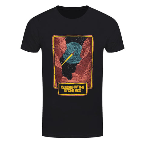 Queens Of The Stone Age Canyon Official T-Shirt
