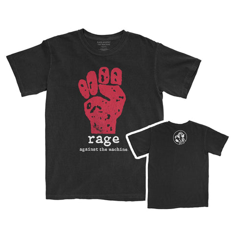 Rage Against The Machine Red Fist Official T-Shirt