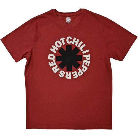 Red Hot Chili Peppers Official Red T-Shirt