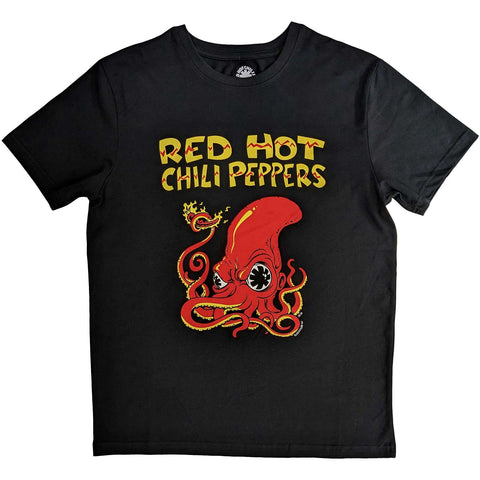 Red Hot Chili Peppers Octopus Official T-Shirt