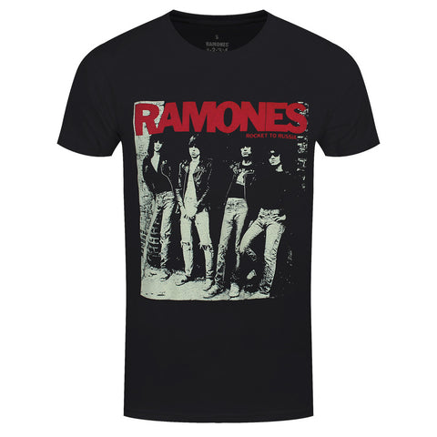 Ramones Rocket To Russia Official T-Shirt